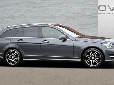Used Mercedes C250 AMG 2013 Grey Estate