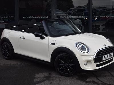 Mini Cooper Cabriolet