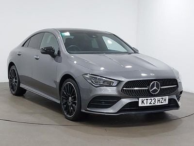 Grey Used 2023 Mercedes E250 AMG Line Premium Plus Coupe | £24,298 (Fair price)