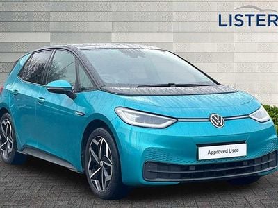 Used VW ID.3 Pro Performance 150 kW (204 HP) 2022 Turquoise Hatchback