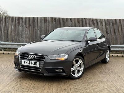 Grey Used 2014 Audi A4 Sedan | £4,990 (Fair price)