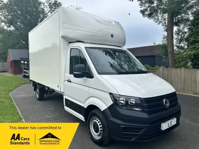 Used VW Crafter Startline 140 HP (102 kW) 2024 White Van