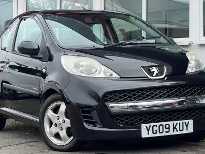 Used Peugeot 107