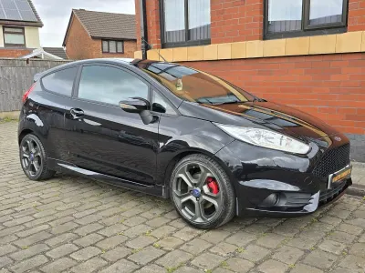 Used Ford Fiesta ST 2014 Black Hatchback