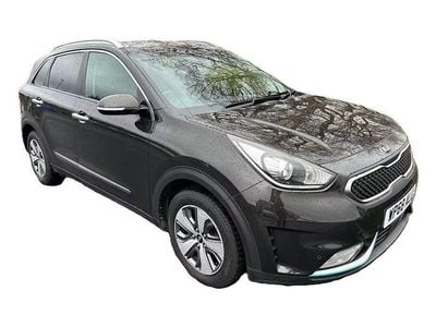 Brown Used 2018 Kia Niro SUV | £13,388 (Fair price)