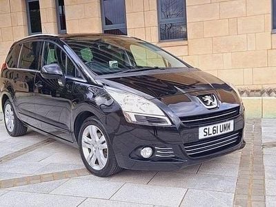 Used Peugeot 5008 112 HP (82 kW) 2011 Black MPV