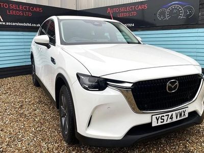 Used Mazda CX-60 Exclusive-Line 2024 White SUV