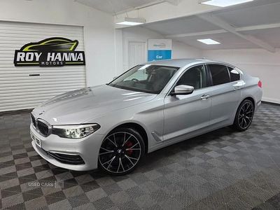 Silver Used 2020 BMW 520 Sedan | £21,250 (Good price)