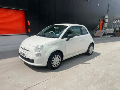 Used Fiat 500 Pop 69 HP (50 kW) 2012 White Hatchback