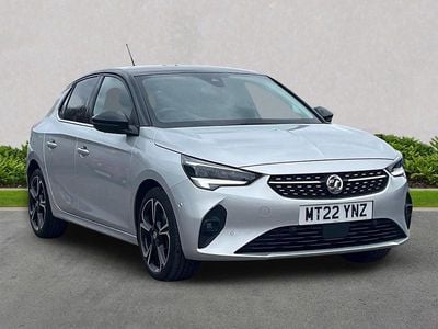 Used Vauxhall Corsa Edition 100 HP (73 kW) 2022 Grey Hatchback