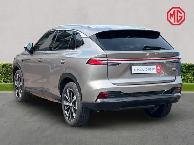 Used MG HS Trophy 221 HP (162 kW) 2026 Grey SUV