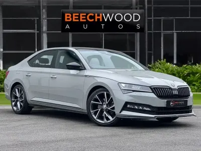 Used Skoda Superb