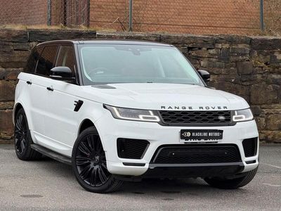 Used Land Rover Range Rover Sport HSE Dynamic 2018 White SUV