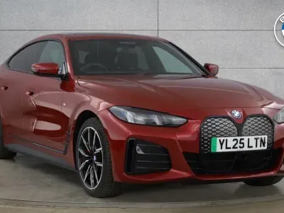 Used BMW i4 M Sport 246 kW (335 HP) 2025 Red Sedan