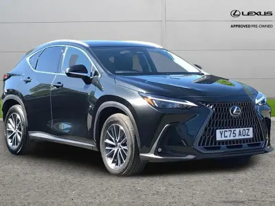 Used Lexus NX350h 240 HP (176 kW) 2025 Black SUV