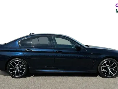 Used BMW 520 M Sport 2021 Black Sedan