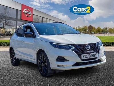 used Nissan Qashqai 1.3 DiG-T 160 N-Tec 5dr DCT