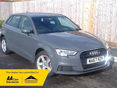 Used Audi A3 Sportback Design 116 HP (85 kW) 2017 Grey Hatchback