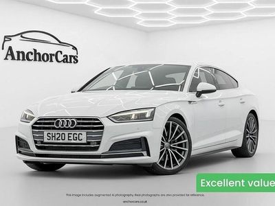 Used 2020 Audi A5 Sportback S-Line Hatchback | £18,895 (Fair price)