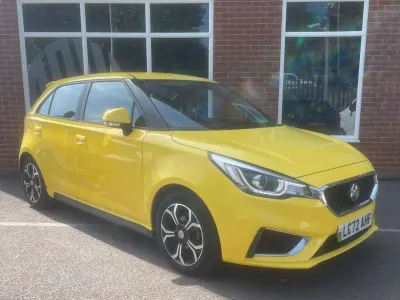 Used MG MG3