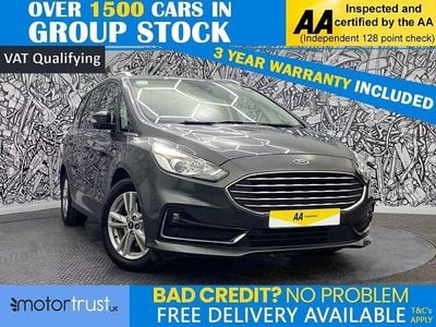 Grey Used 2021 Ford Galaxy Titanium MPV | £13,695 (Good price)