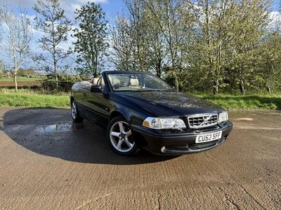 Used Volvo C70 2003 Black Cabriolet