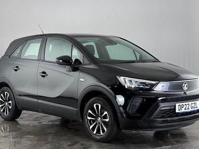 Used Vauxhall Crossland Design Edition 110 HP (80 kW) 2022 Black SUV