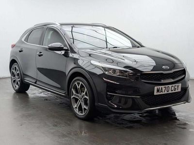 Used Kia XCeed 120 HP (88 kW) 2021 Black SUV