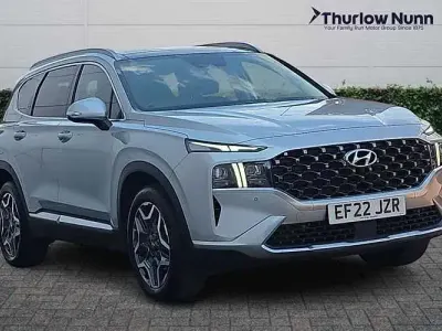Used Hyundai Santa Fe Ultimate 237 HP (174 kW) 2022 Silver SUV