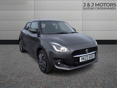Begagnad Suzuki Swift SZ5 83 HK (61 kW) 2023 Grå Halvkombi
