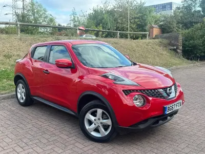 Usado Nissan Juke