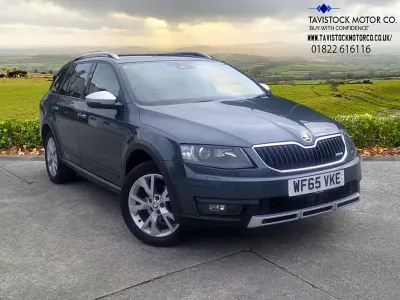 Used Skoda Octavia 150 HP (110 kW) 2015 Grey Estate