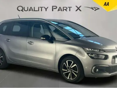 Używany Citroën Grand C4 Picasso PureTech 130 KM (95 kW) 2022 Szary Minivan