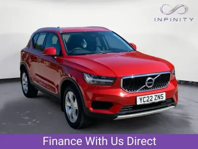Used Volvo XC40 Momentum 163 HP (119 kW) 2022 Red SUV