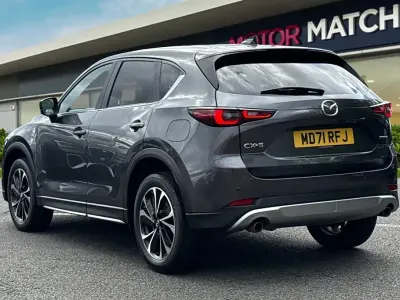 Używany Mazda CX-5 Newground 165 KM (121 kW) 2022 Szary SUV