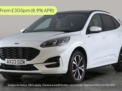 White Used 2023 Ford Kuga ST-Line X SUV | £20,106 (Good price)