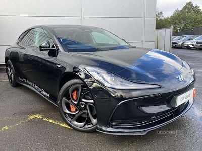 New MG IM5 Performance 553 kW (752 HP) 2025 Black Hatchback