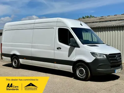 Used Mercedes Sprinter 2020 White Van
