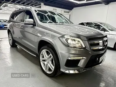 Used Mercedes GL350 AMG 2014 Silver SUV