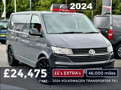 Używany VW Transporter
