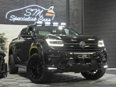 Second-hand VW Amarok Style 2024 Negru Pickup