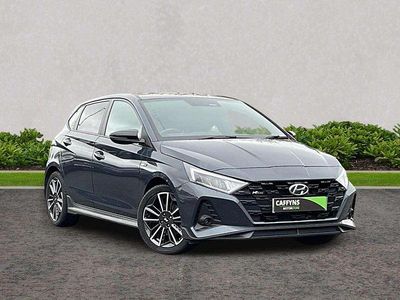 Grey Used 2021 Hyundai i20 N Line Hatchback | £13,795 (Fair price)
