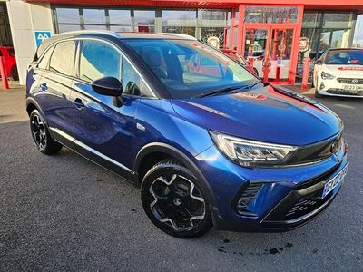 Used Vauxhall Crossland Ultimate 120 HP (88 kW) 2022 Blue SUV