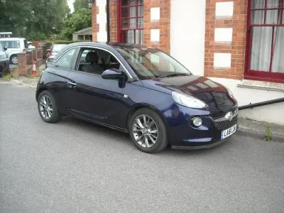 Used Vauxhall Adam Jam 70 HP (51 kW) 2016 Blue Hatchback