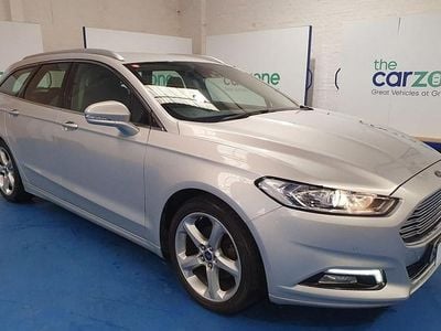 Used Ford Mondeo Titanium 180 HP (132 kW) 2018 Silver Estate