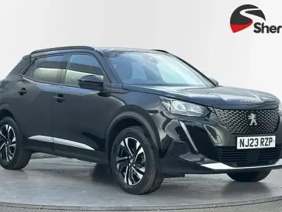 Second-hand Peugeot 2008 Allure+ 100 CP (73 kW) 2023 Negru SUV