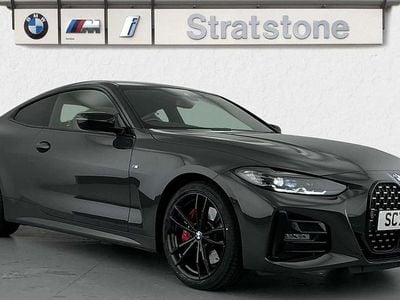 Grey Used 2021 BMW 420 M Sport Coupe | £29,698 (Expensive)