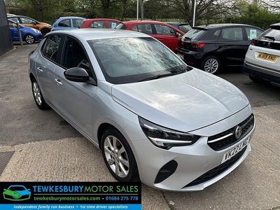 Used Vauxhall Corsa Edition 75 HP (55 kW) 2022 Grey Hatchback