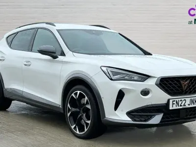Used Cupra Formentor VZ2 245 HP (180 kW) 2022 White SUV
