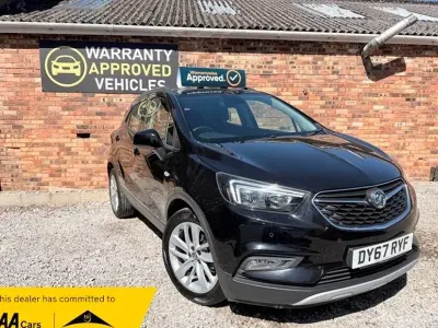 Second-hand Vauxhall Mokka X Design Edition 140 CP (102 kW) 2018 SUV